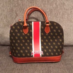 Dooney & Bourke LA Angels Satchel